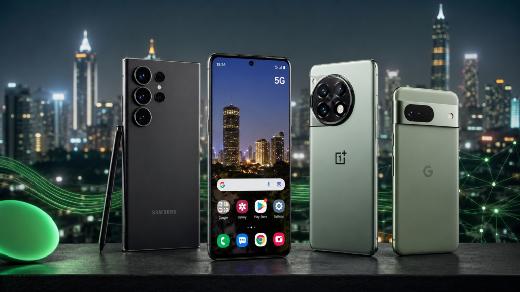 Best 5G Phones Compatible with Safaricom's Network in 2026