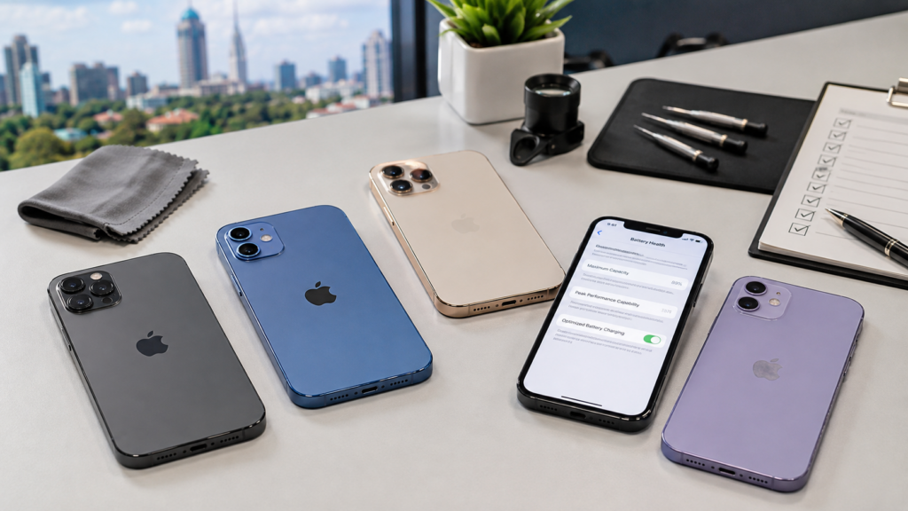 Top Refurbished iPhones Worth Buying in Nairobi Right Now