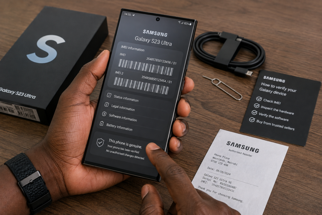 How to Verify an Authentic Samsung Device Before Buying Second-Hand How to Verify an Authentic Samsung Device Before Buying Second-Hand