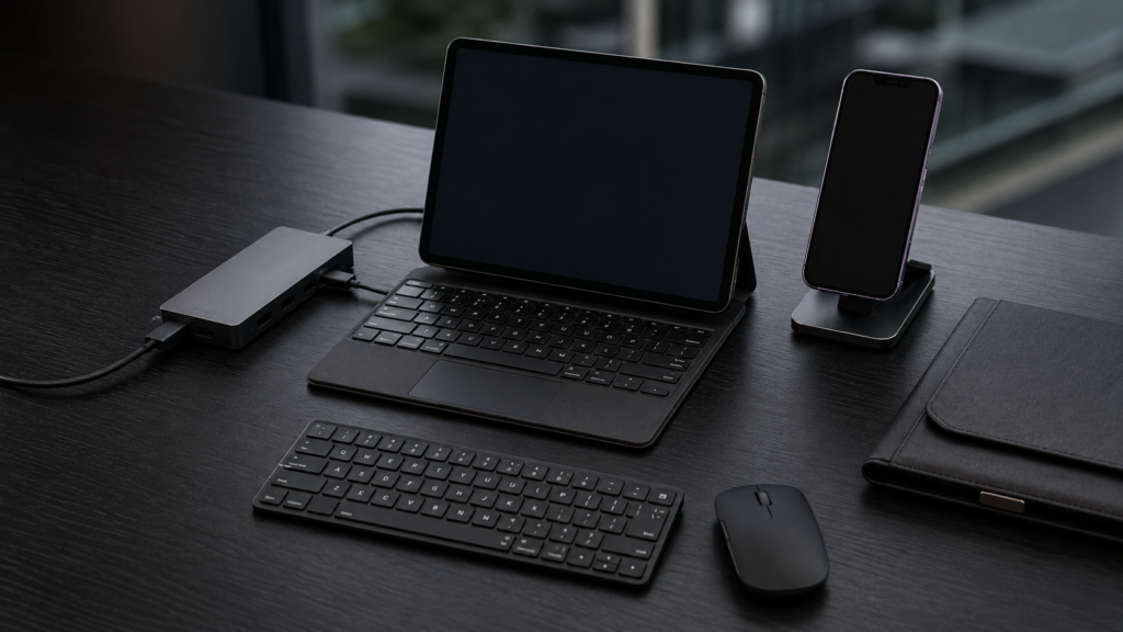 Best Productivity Accessories for Executives: Docks, Cases and Foldable Setups Best Productivity Accessories for Executives: Docks, Cases and Foldable Setups