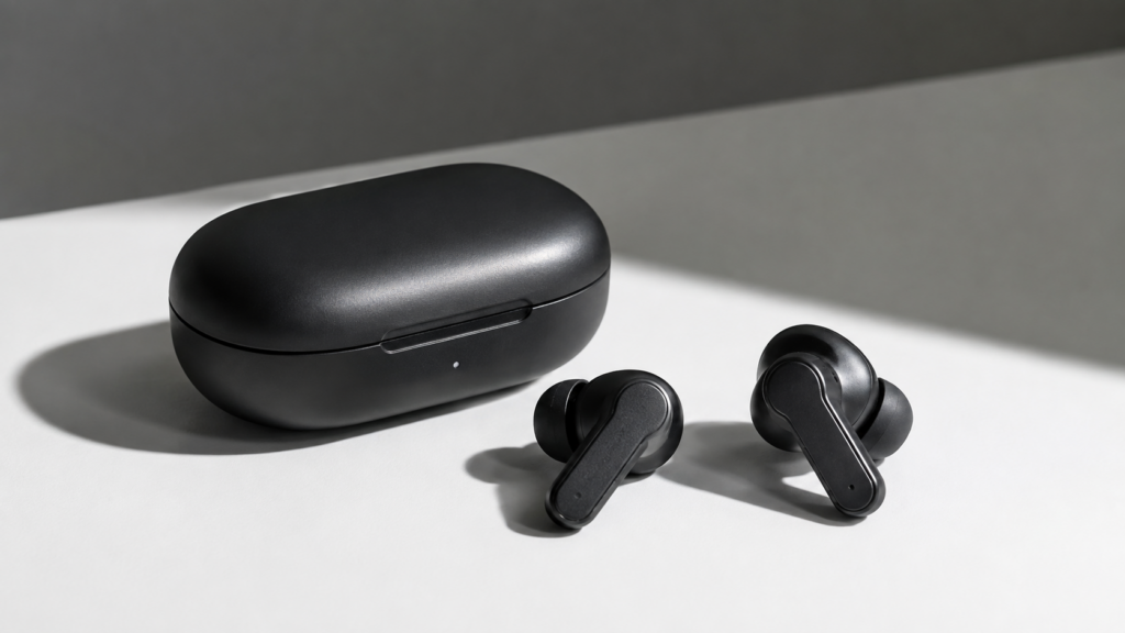 Are Cheap Wireless Earbuds in Kenya Actually Worth the Risk? Budget wireless earbuds case under direct product lighting