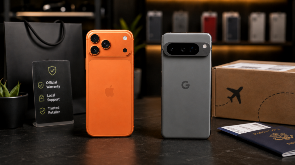 iPhone 17 Pro Max and Google Pixel flagship comparison